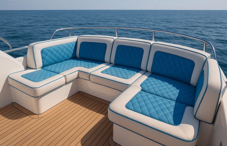 Beautiful & Durable Upholstery for Boats You’ll Love