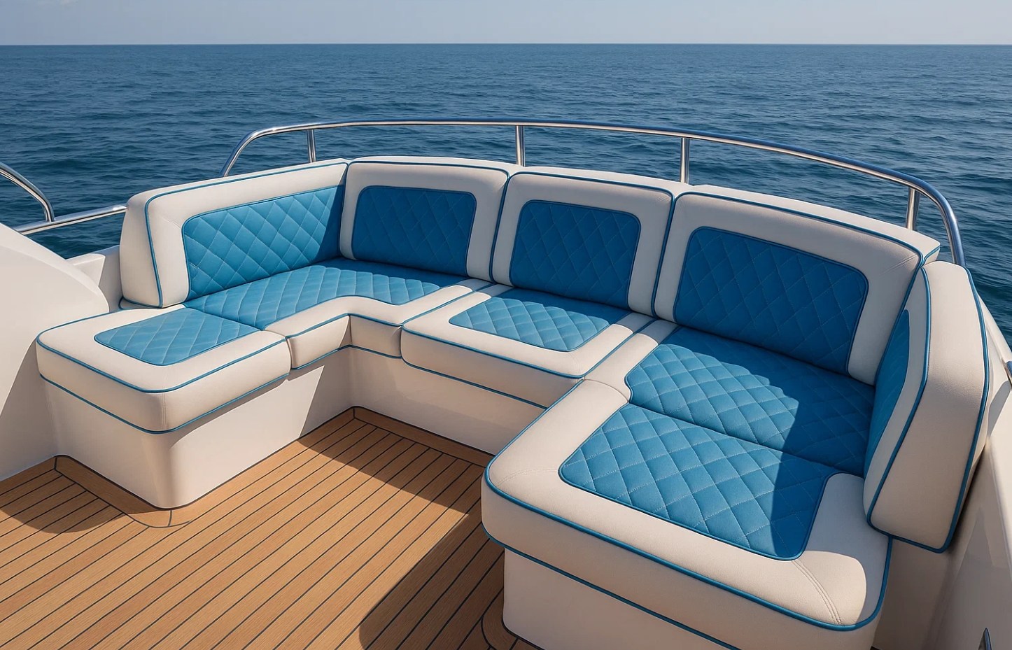 Beautiful & Durable Upholstery for Boats You’ll Love