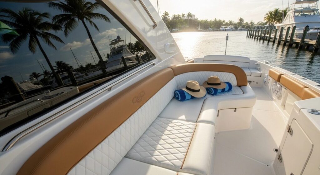 Marine Upholstery Improves Boat Comfort and Style to Better Quality