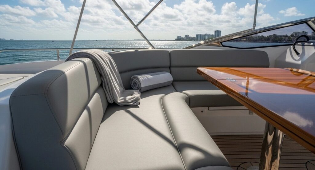 Luxury Yacht Upholstery That Transforms Comfort and American Yacht Living Luxury Yacht Upholstery That Transforms Comfort and American Yacht Living