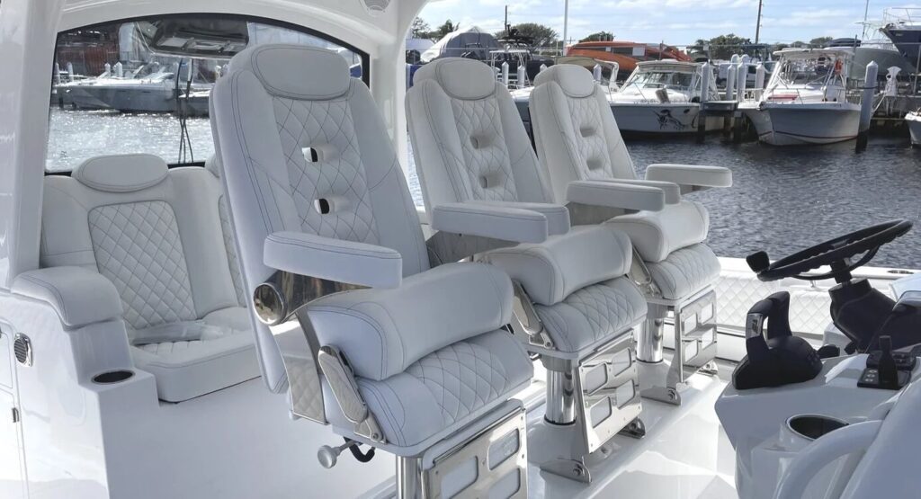 Best Boat Upholstery